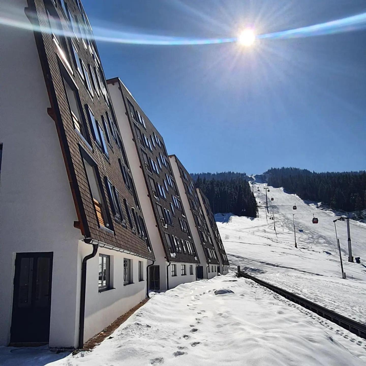 Apartman Winter Pale Esterno foto